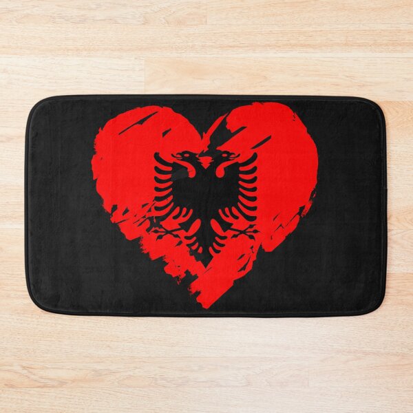 Item preview,  Unë e dua Shqipërinë - I Love Albania designed and sold by DreamBrushy.