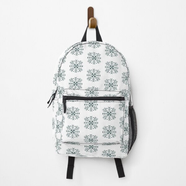 Item preview, Pixel Winter Snowflake Pattern designed and sold by PeteLawliiet.