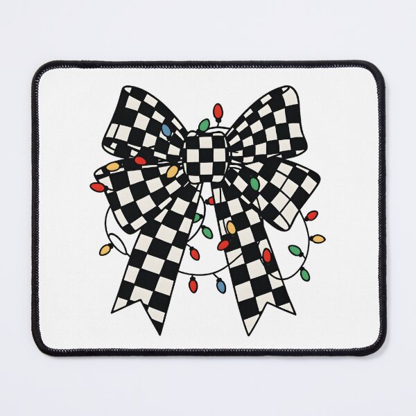 Item preview, Coquette Christmas Lights Bow designed and sold by stephenflashart.
