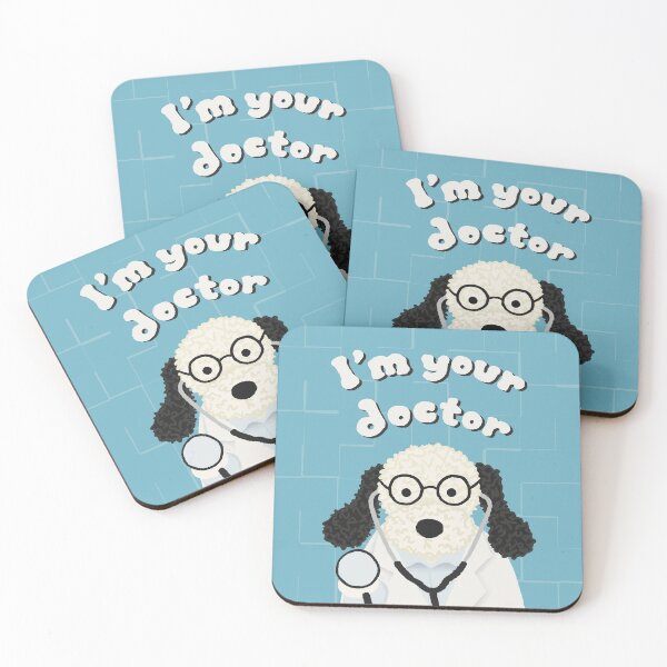 Item preview, Dogtor designed and sold by ElliesJourney.