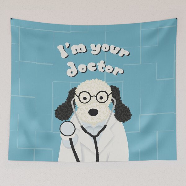 Item preview, Dogtor designed and sold by ElliesJourney.