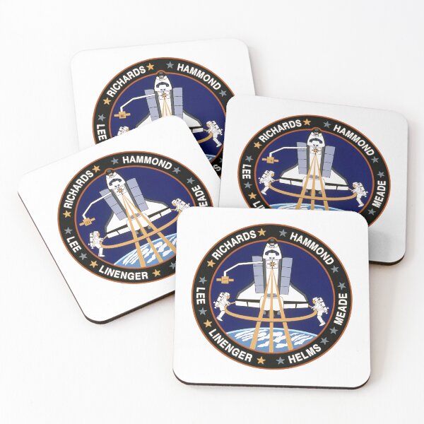 Item preview, Space Shuttle, STS-64, Mission Patch designed and sold by CharlieDesings.