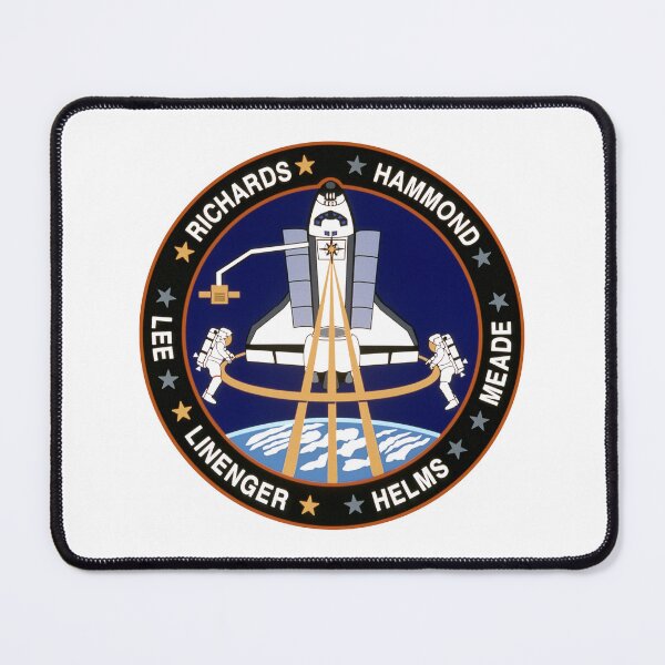 Item preview, Space Shuttle, STS-64, Mission Patch designed and sold by CharlieDesings.