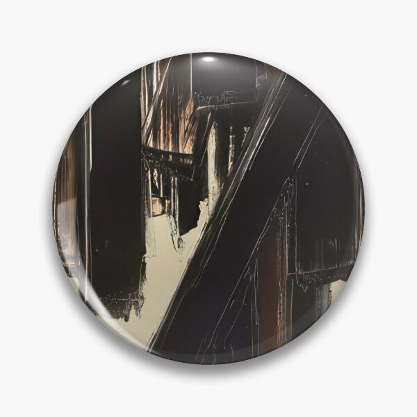 Item preview, Pierre Soulages - Artwork By Pierre Soulages designed and sold by Dahmadlo.
