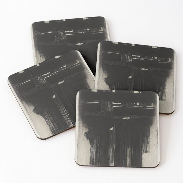 Item preview, Pierre Soulages - Artwork By Pierre Soulages designed and sold by Dahmadlo.