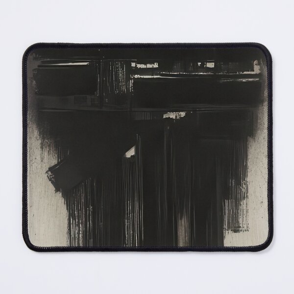 Item preview, Pierre Soulages - Artwork By Pierre Soulages designed and sold by Dahmadlo.