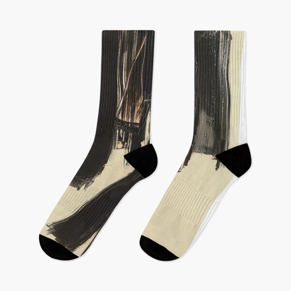 Item preview, Pierre Soulages - Artwork By Pierre Soulages designed and sold by Dahmadlo.