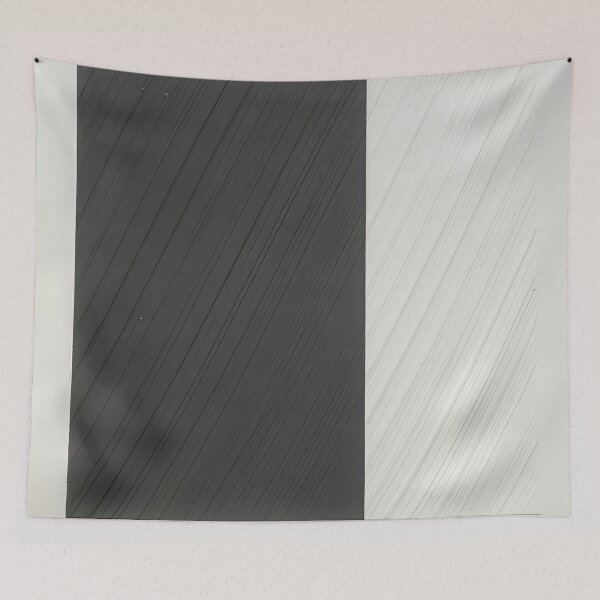 Item preview, Pierre Soulages - Artwork By Pierre Soulages designed and sold by Dahmadlo.
