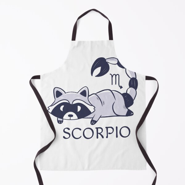 Item preview, Funny Scorpio Raccoon Lazy Zodiac designed and sold by Iqrapixels.