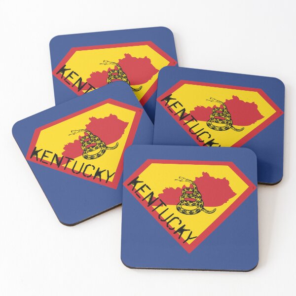 Item preview, KENTUCKIAN SHIELD - Freedom Is The Superpower -  Gadsden Snake Flag - Dont Tread On Me SUPERHERO KENTUCKY  spellout design designed and sold by pelagio.