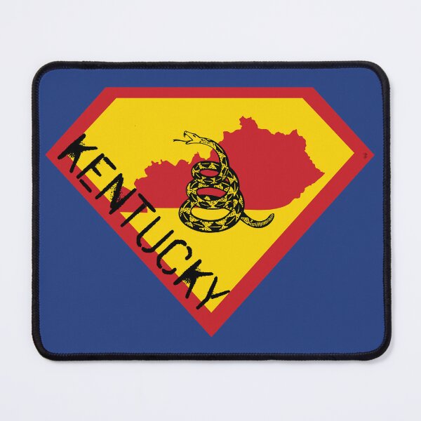 Item preview, KENTUCKIAN SHIELD - Freedom Is The Superpower - Gadsden Snake Flag - Dont Tread On Me SUPERHERO KENTUCKY spellout design designed and sold by pelagio.