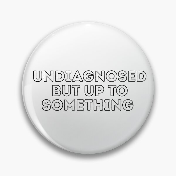 Item preview, Undiagnosed but up to something....  designed and sold by flirtyandsturdy.