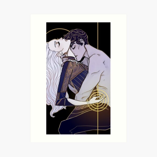 Let Me Art Print
