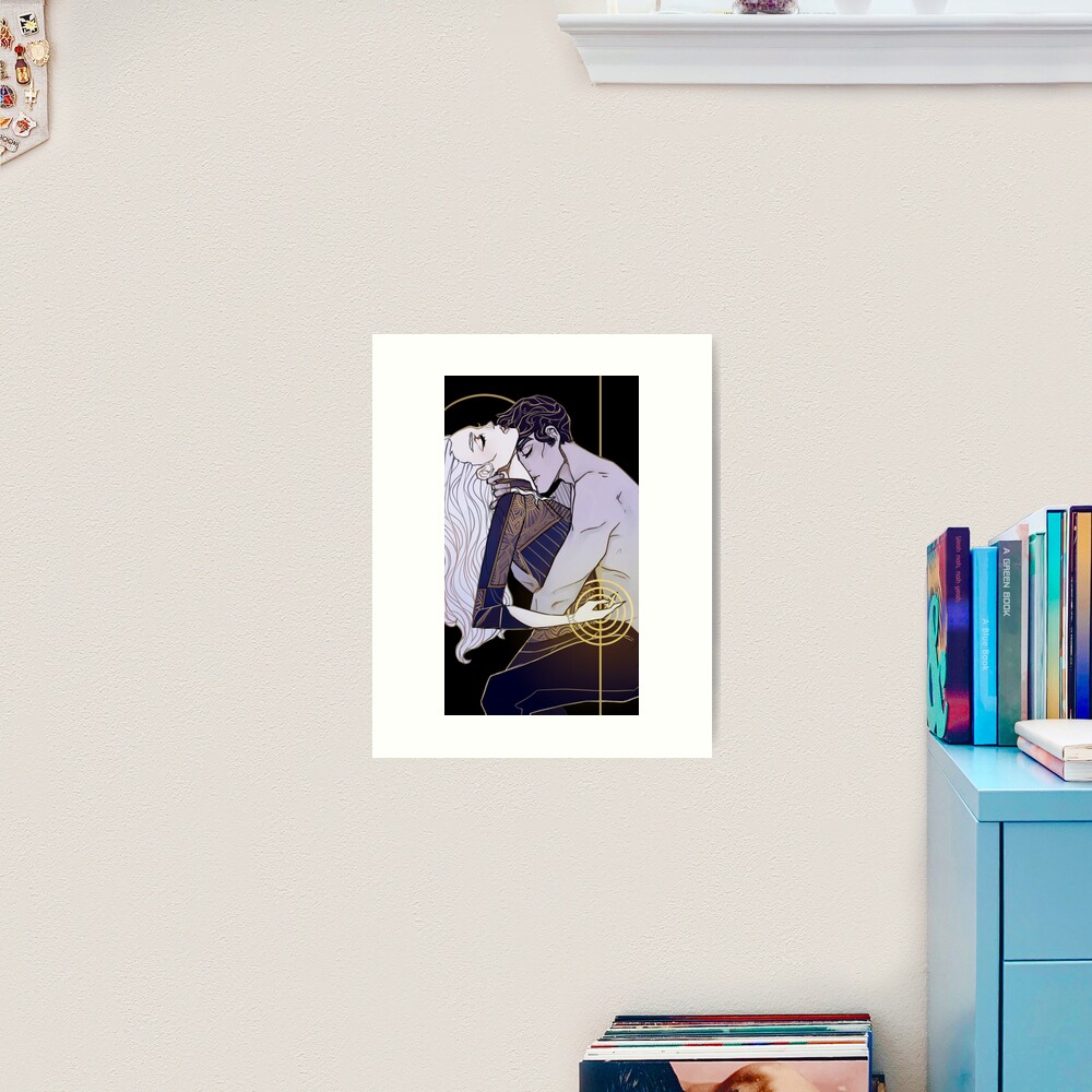 Let Me Art Print