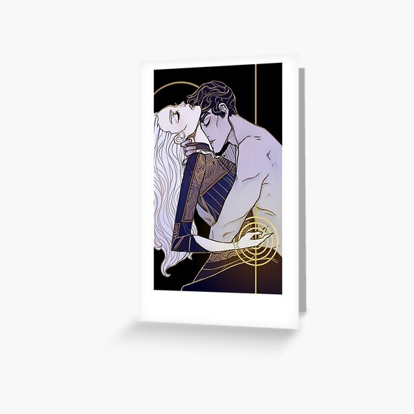 Let Me Greeting Card