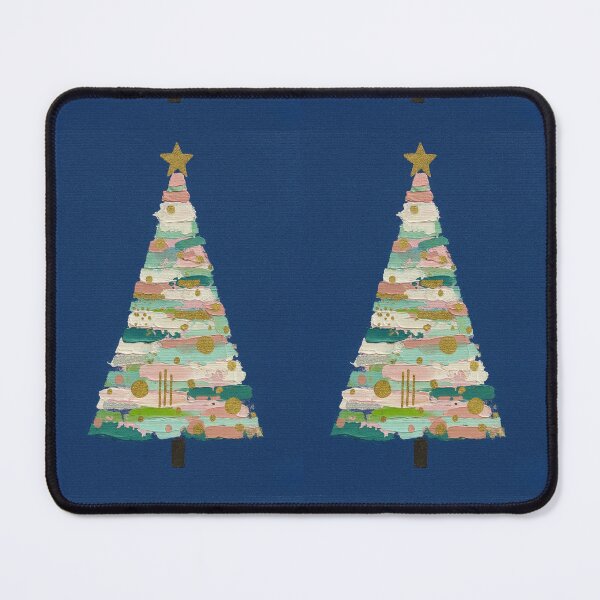 Item preview, Gilded Impasto Christmas Tree designed and sold by Ewa Miller.
