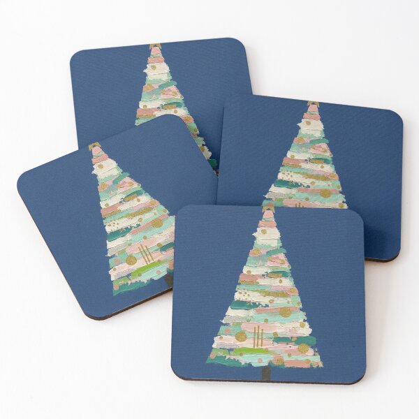 Item preview, Gilded Impasto Christmas Tree designed and sold by Ewa Miller.