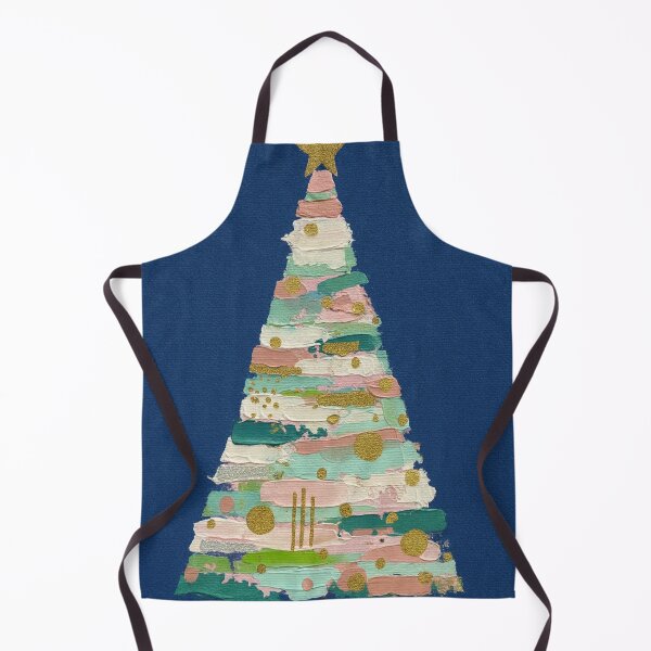 Item preview, Gilded Impasto Christmas Tree designed and sold by Ewa Miller.