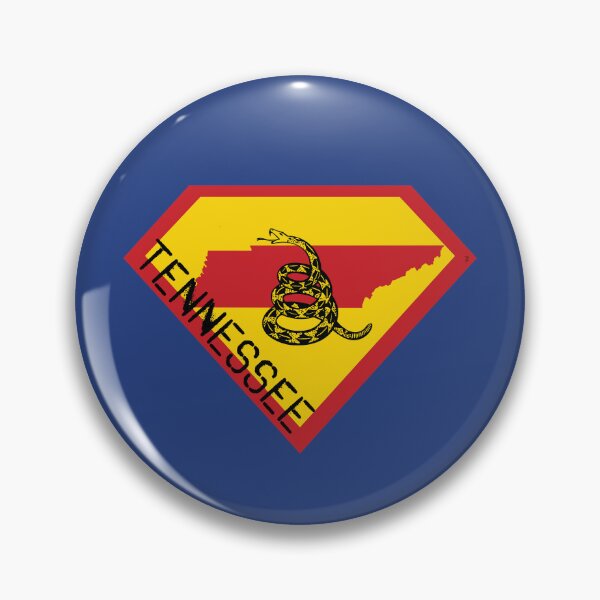 Item preview, TENNESSEAN  BIG BENDER SHIELD - Freedom Is The Superpower -  Gadsden Snake Flag - Dont Tread On Me SUPERHERO TENNESSEE  spellout design designed and sold by pelagio.