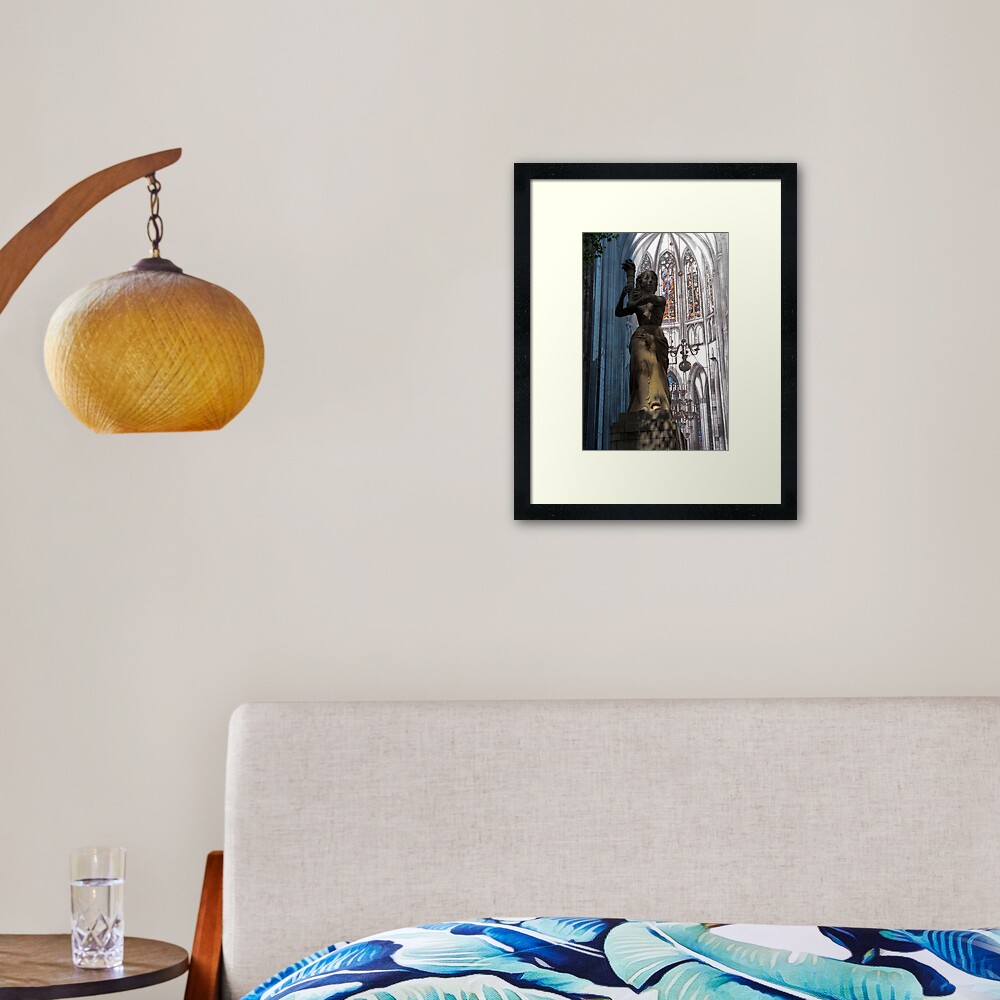 Item preview, Framed Art Print designed and sold by steppeland.
