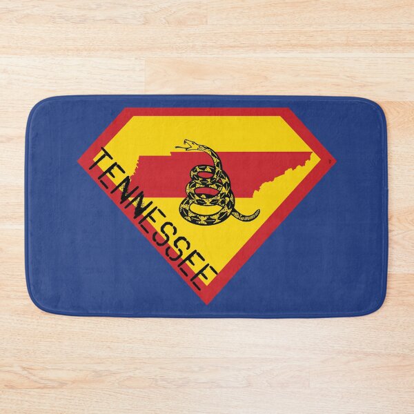 Item preview, TENNESSEAN  BIG BENDER SHIELD - Freedom Is The Superpower -  Gadsden Snake Flag - Dont Tread On Me SUPERHERO TENNESSEE  spellout design designed and sold by pelagio.