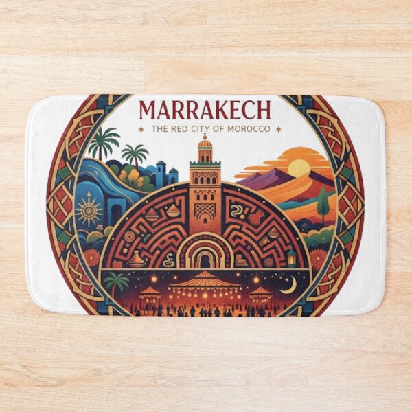 Item preview, MARRAKECH designed and sold by likbatonboot.