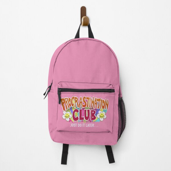 Item preview, Funny Retro Procrastination Club Rainbow  designed and sold by Stable-Camp-Rd.