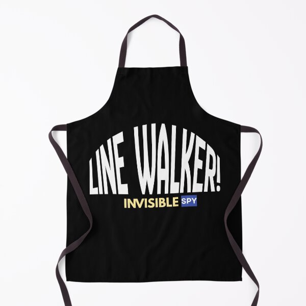 Item preview, LINE WALKER! Invisible Spy – Bold Typography T-Shirt designed and sold by loccotown168.