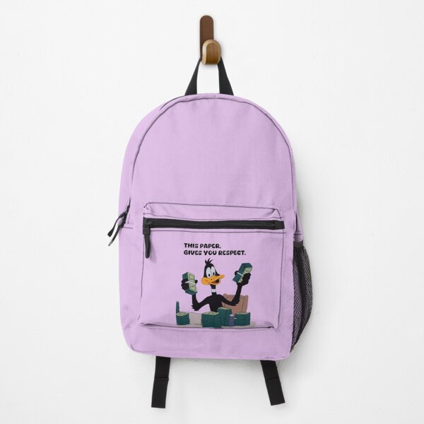Item preview, Daffy Duck Money Cartoon – This Paper Gives You Respect designed and sold by designsoftinaa.