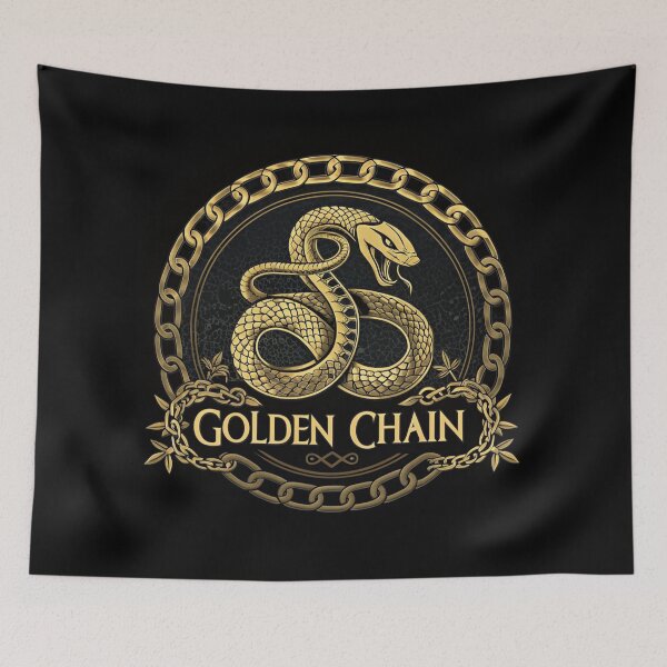 Artikelvorschau, Golden Chain Rockband entworfen und verkauft von Mark and Heather.