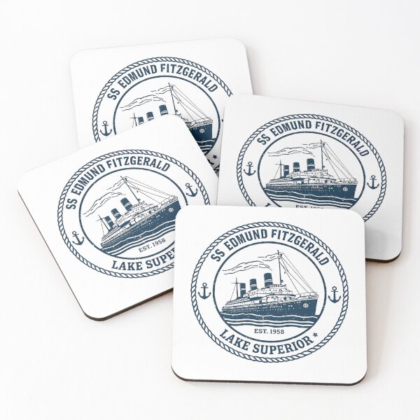 Item preview, SS Edmund Fitzgerald - Great Lakes Legend Since 1958 designed and sold by Aesthynova.