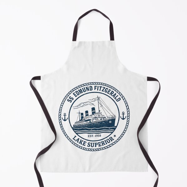 Item preview, SS Edmund Fitzgerald - Great Lakes Legend Since 1958 designed and sold by Aesthynova.
