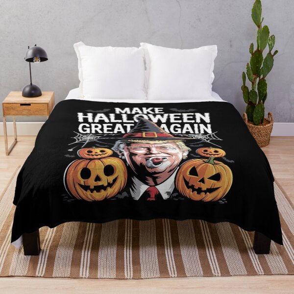 Item preview, Make Halloween Great Again Trump Jack O Lantern Ghost designed and sold by RuthGAArt.