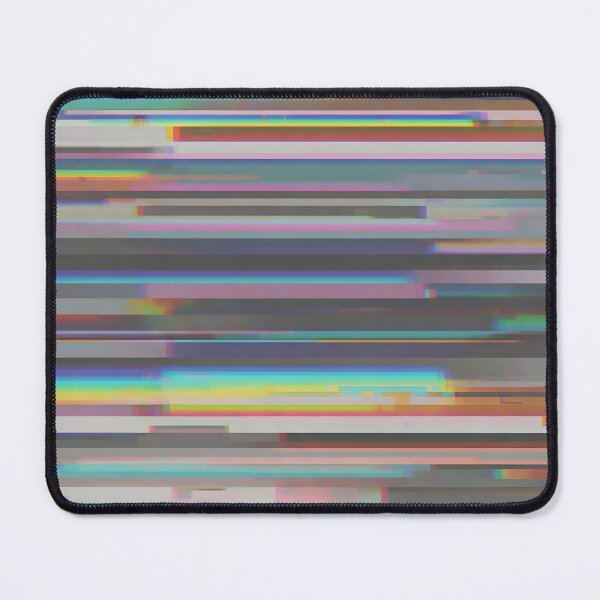 Item preview, Abstract glitch art | Chromatic digital art in minimalist horizontal lines designed and sold by Fespb.