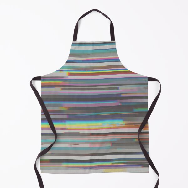 Item preview, Abstract glitch art | Chromatic digital art in minimalist horizontal lines designed and sold by Fespb.