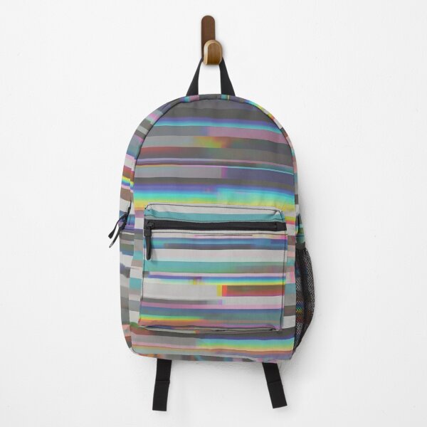 Item preview, Abstract glitch art | Chromatic digital art in minimalist horizontal lines designed and sold by Fespb.