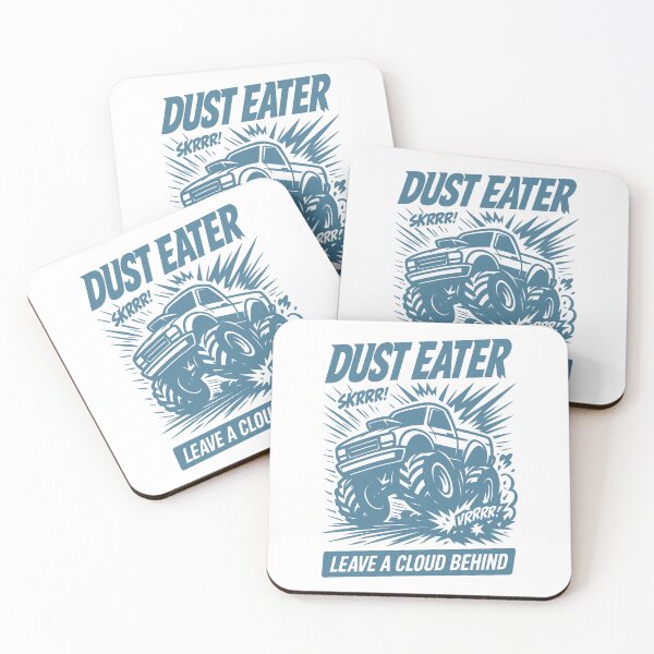 Item preview, Dust Eater – Leave a Cloud Behind Off-Road Truck designed and sold by SnappyPNG.