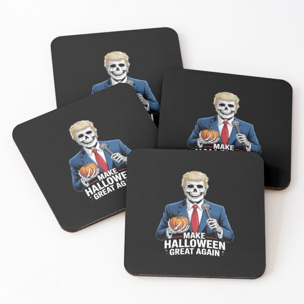 Item preview, Make Halloween Great Again Trump Skeleton 1 designed and sold by RuthGAArt.