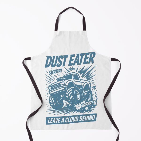 Item preview, Dust Eater – Leave a Cloud Behind Off-Road Truck designed and sold by SnappyPNG.