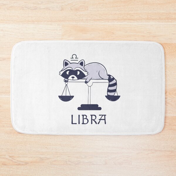 Item preview, Funny Libra Raccoon Lazy Zodiac, horoscope designed and sold by Iqrapixels.