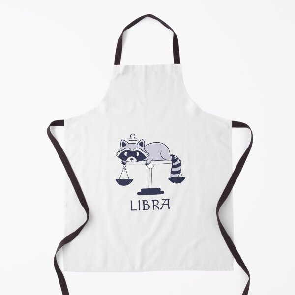 Item preview, Funny Libra Raccoon Lazy Zodiac, horoscope designed and sold by Iqrapixels.