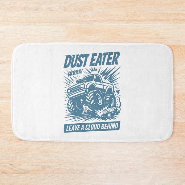 Item preview, Dust Eater – Leave a Cloud Behind Off-Road Truck designed and sold by SnappyPNG.