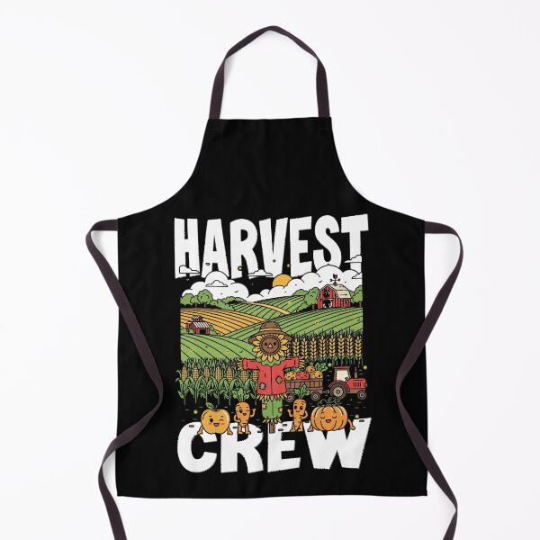 Item preview, HARVEST CREW Farmer Farming Harvesting the Crops Tractors Combine Harvesters Fields and Animals designed and sold by Jt41.