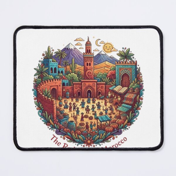 Item preview, THE RED CITY OF MOROCCO designed and sold by likbatonboot.