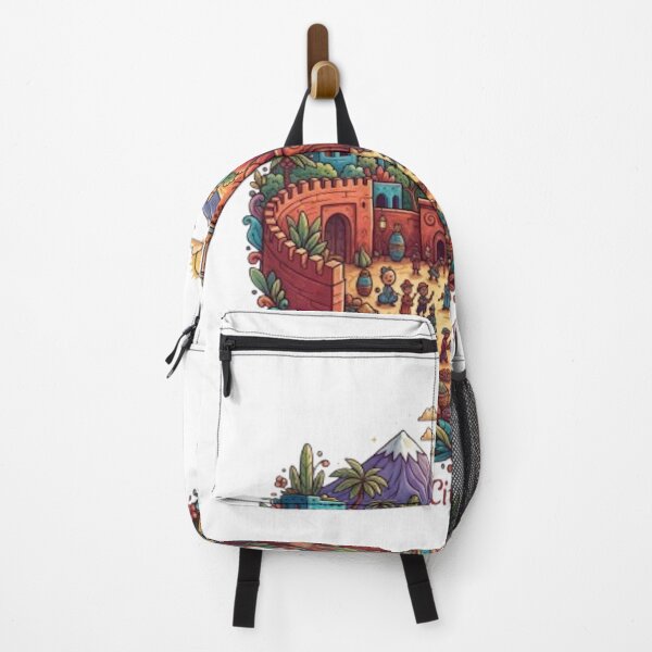 Item preview, THE RED CITY OF MOROCCO designed and sold by likbatonboot.