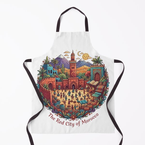 Item preview, THE RED CITY OF MOROCCO designed and sold by likbatonboot.