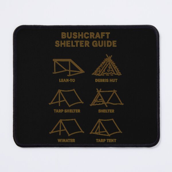 Item preview, Bushcraft shelter guide designed and sold by Tactical Override.
