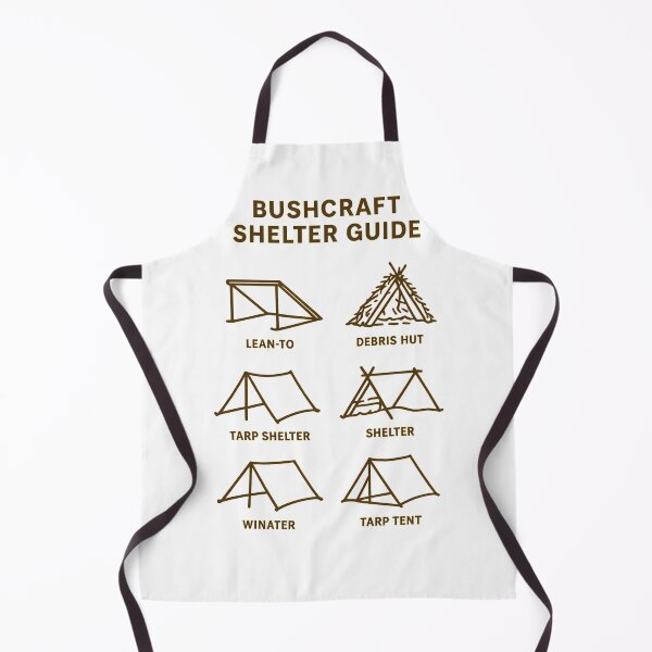 Item preview, Bushcraft shelter guide designed and sold by Tactical Override.