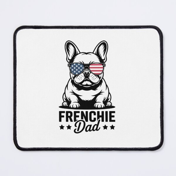 Item preview, Frenchie Dad Bulldog Dog Lover 4Th Of July  designed and sold by AnixieArtFun.