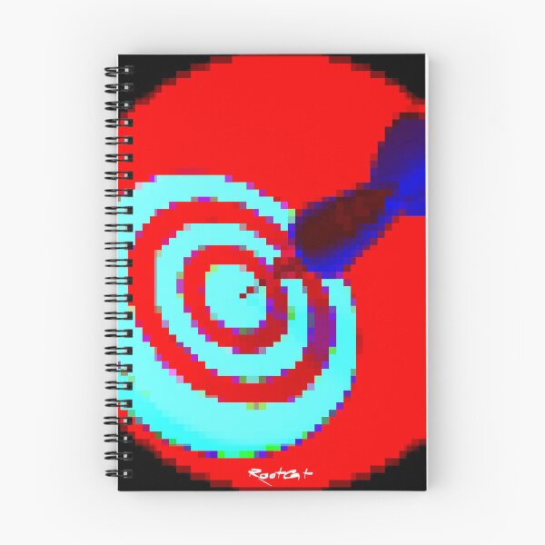 Item preview, Pixiilated Target 2 by RootCat designed and sold by Grimm Land.